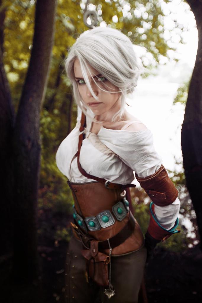 The Witcher 3 - Wild Hunt - Ciri (Cirilla Fiona Elen Riannon) Cosplay - recreation