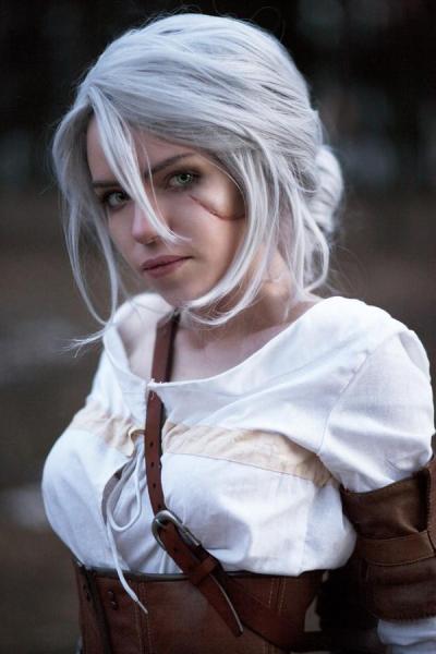 The Witcher 3 - Wild Hunt - Ciri (Cirilla Fiona Elen Riannon) Cosplay
