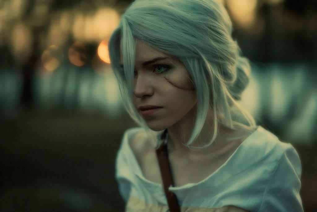 The Witcher 3 - Wild Hunt - Ciri (Cirilla Fiona Elen Riannon) Cosplay - cosplay study