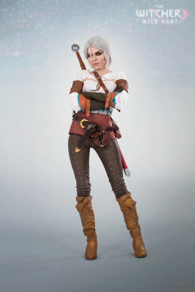 The Witcher 3 - Wild Hunt - Ciri (Cirilla Fiona Elen Riannon) Cosplay - full body port.