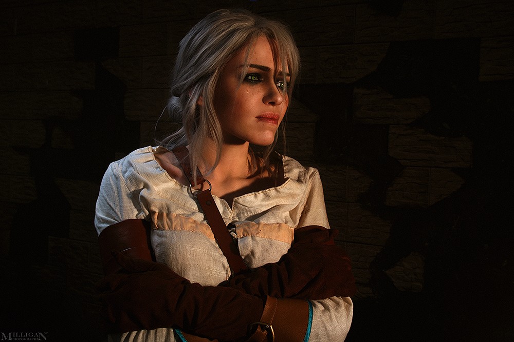 The Witcher 3 - Wild Hunt - Ciri (Cirilla Fiona Elen Riannon) Cosplay - costume portrait