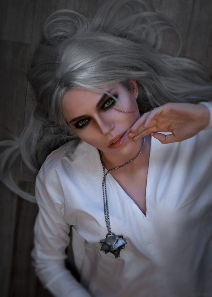 The Witcher 3 - Wild Hunt - Ciri (Cirilla Fiona Elen Riannon) Cosplay - costume portrait