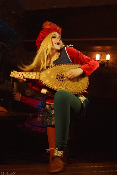 The Witcher 3 - Wild Hunt - Priscilla (Callonetta) & Dandelion (Julian Alfred Pankratz) Cosplay