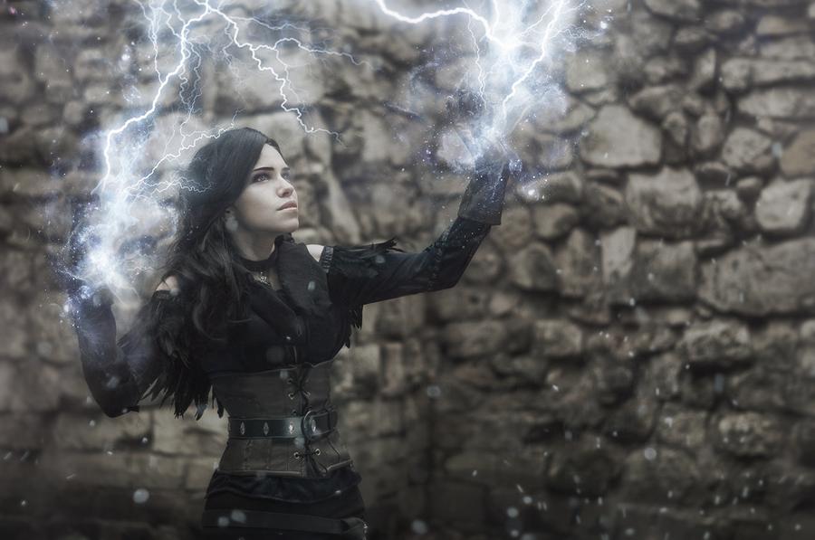 The Witcher 3 - Wild Hunt - Yennefer of Vengerberg Cosplay - anime costume The Witcher 3 - Wild Hunt - Yennefer of Vengerberg Cosplay - anime costume