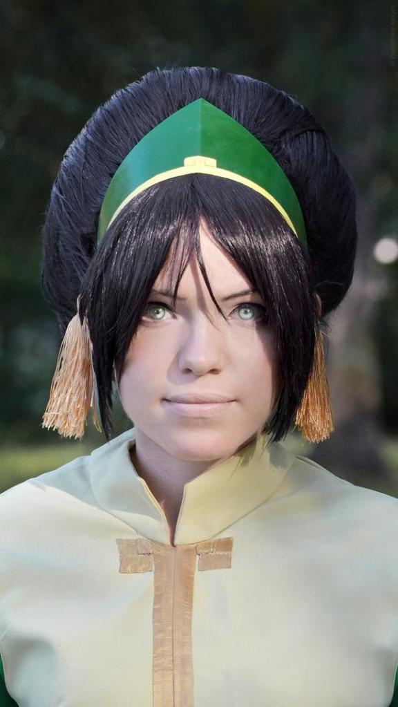 Avatar - The Last Airbender - Toph Beifong Cosplay - costume portrait