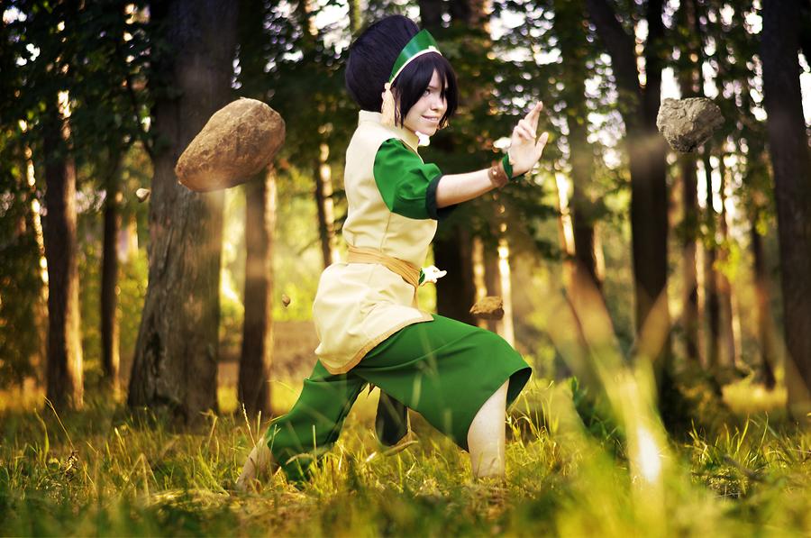 Avatar - The Last Airbender - Toph Beifong Cosplay - recreation