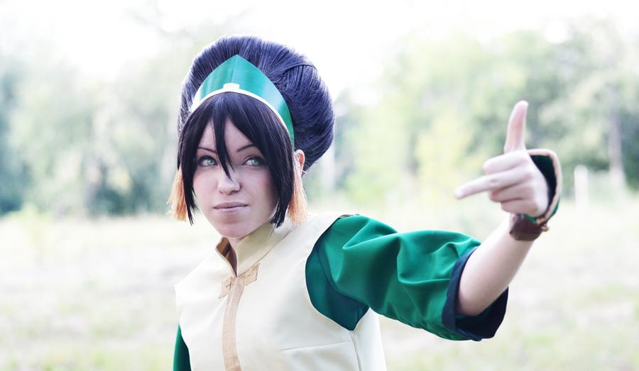 Avatar - The Last Airbender - Toph Beifong Cosplay - body photo