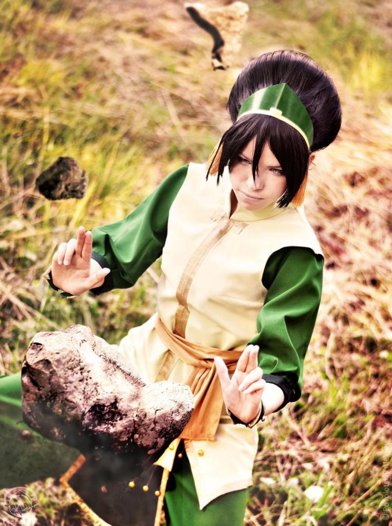Avatar - The Last Airbender - Toph Beifong Cosplay - body photo