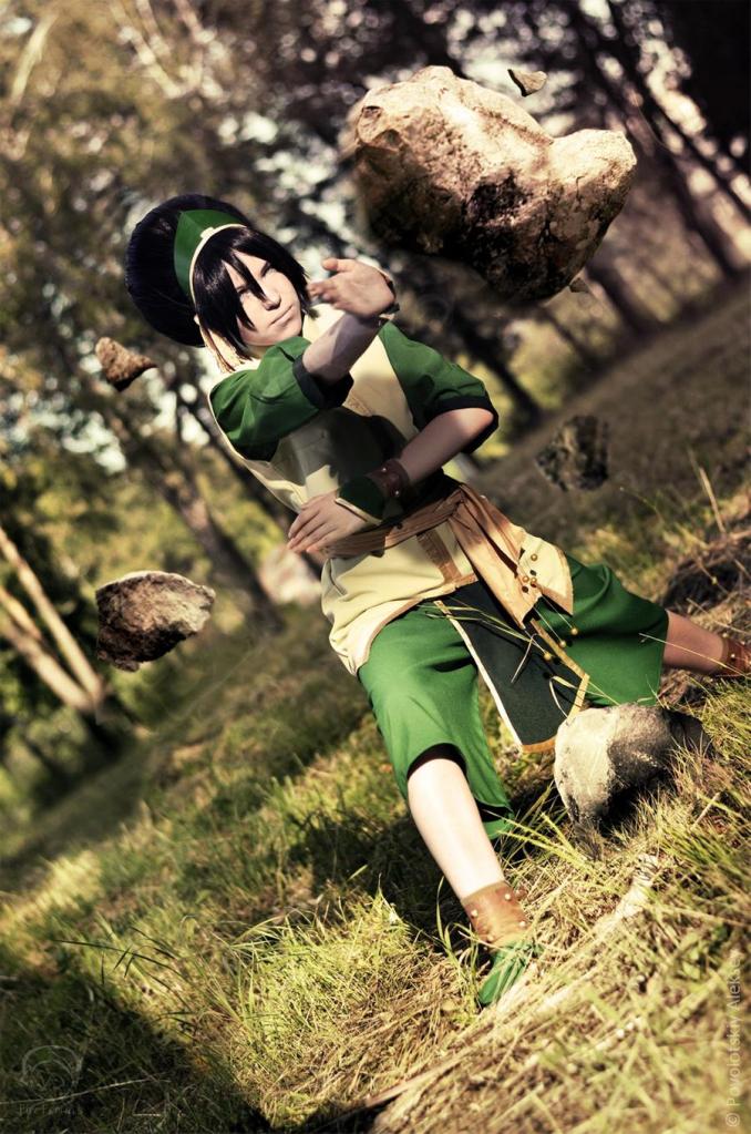Avatar - The Last Airbender - Toph Beifong Cosplay - costume portrait