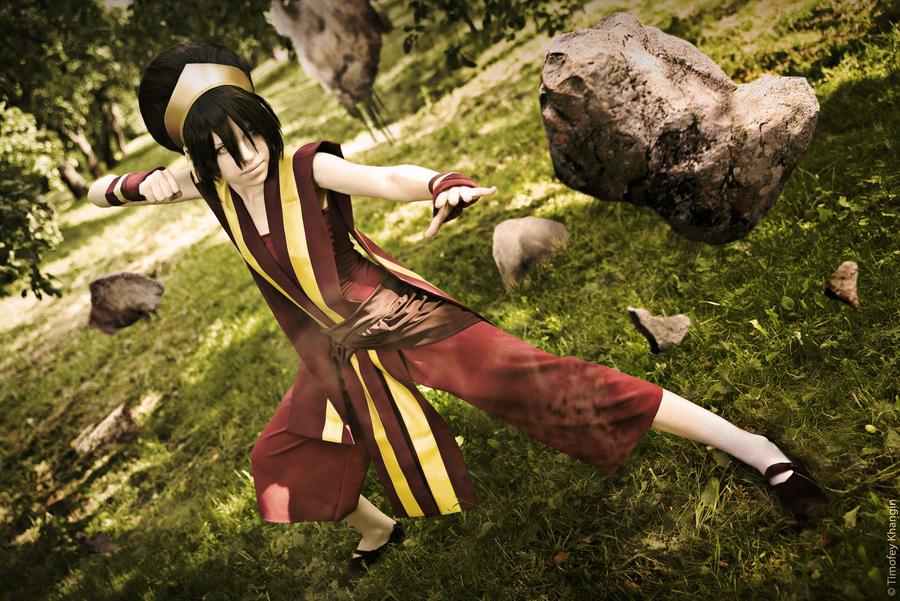 2020 04 03 avatar the last airbender toph beifong fire nation cosplay