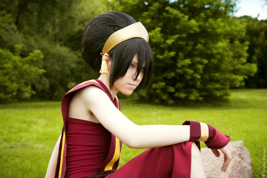 2020 04 03 avatar the last airbender toph beifong fire nation cosplay 3