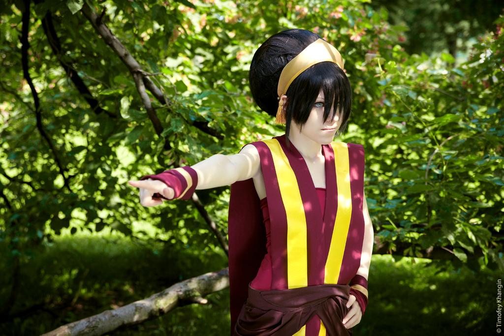 2020 04 03 avatar the last airbender toph beifong fire nation cosplay 4