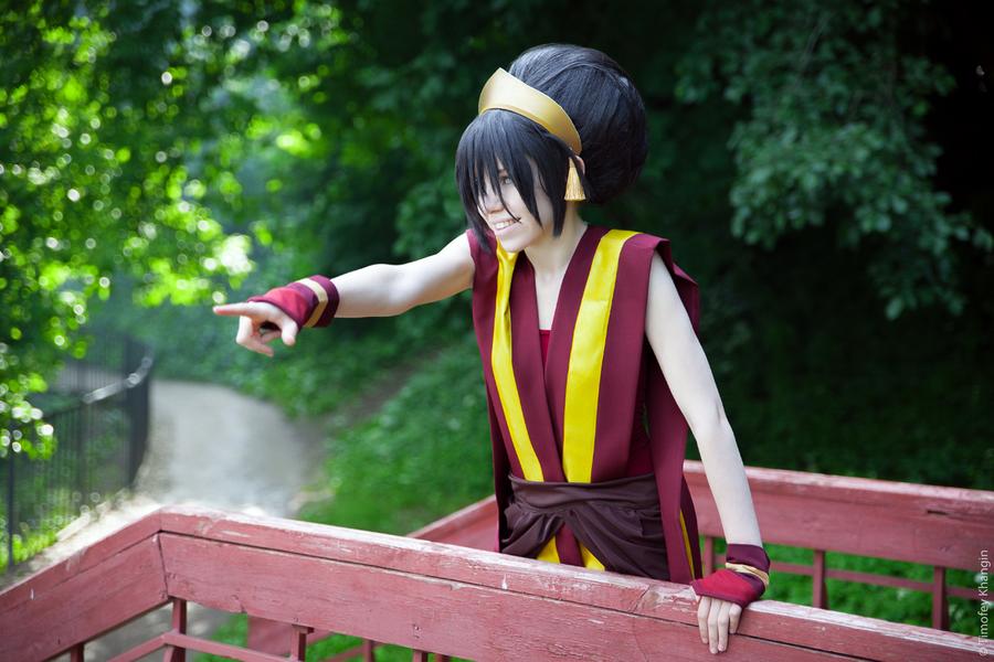 2020 04 03 avatar the last airbender toph beifong fire nation cosplay 5