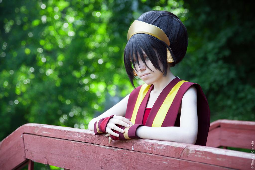 2020 04 03 avatar the last airbender toph beifong fire nation cosplay 6
