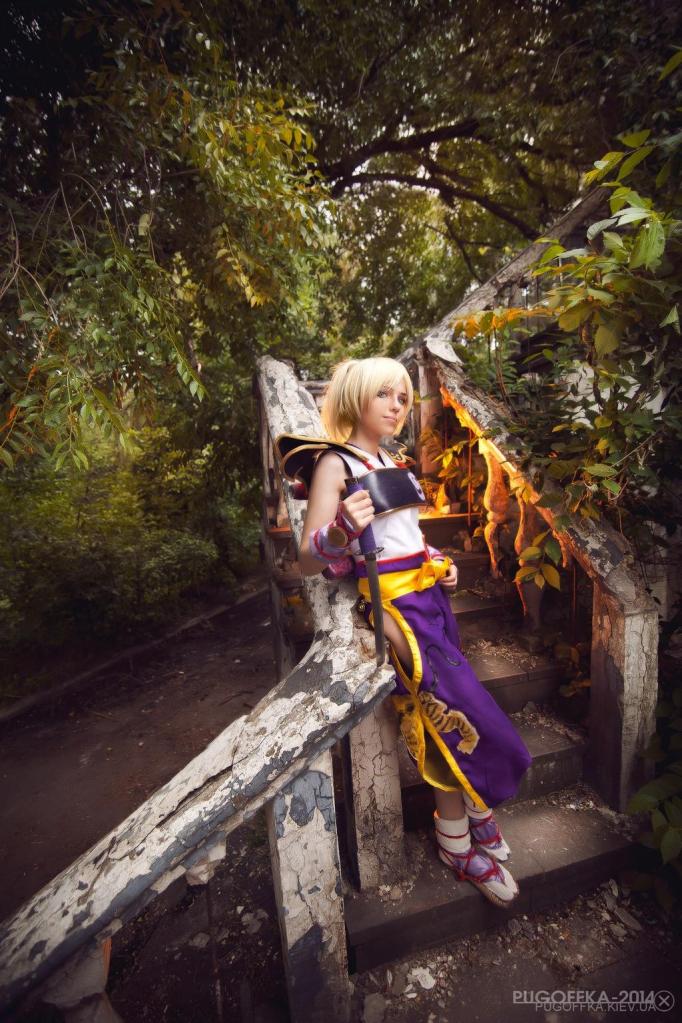 Soul Calibur 5 - Natsu Cosplay - professional cosplay study