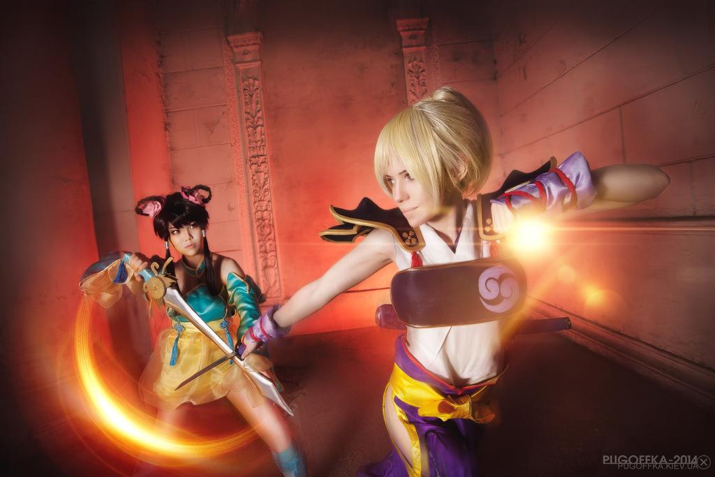 Soul Calibur 5 - Natsu Cosplay - character portrait photography