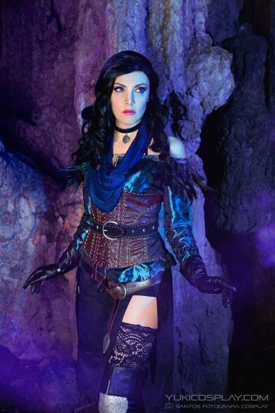 The Witcher 3 - Wild Hunt - Yennefer of Vengerberg (Alternative) Cosplay