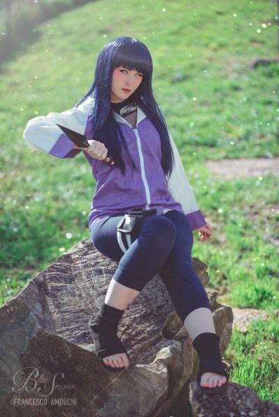 Naruto - Hinata Hyuga Cosplay