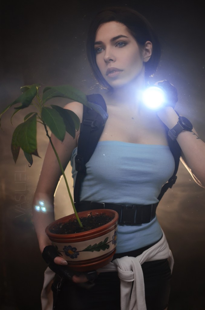 Resident Evil 3 - Nemesis - Jill Valentine Cosplay - expressive portrait Resident Evil 3 - Nemesis - Jill Valentine Cosplay - expressive portrait