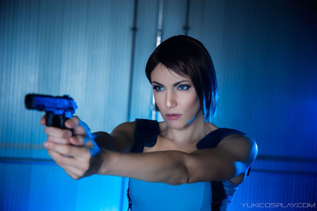 Resident Evil 3 - Nemesis - Jill Valentine Cosplay - anime costume