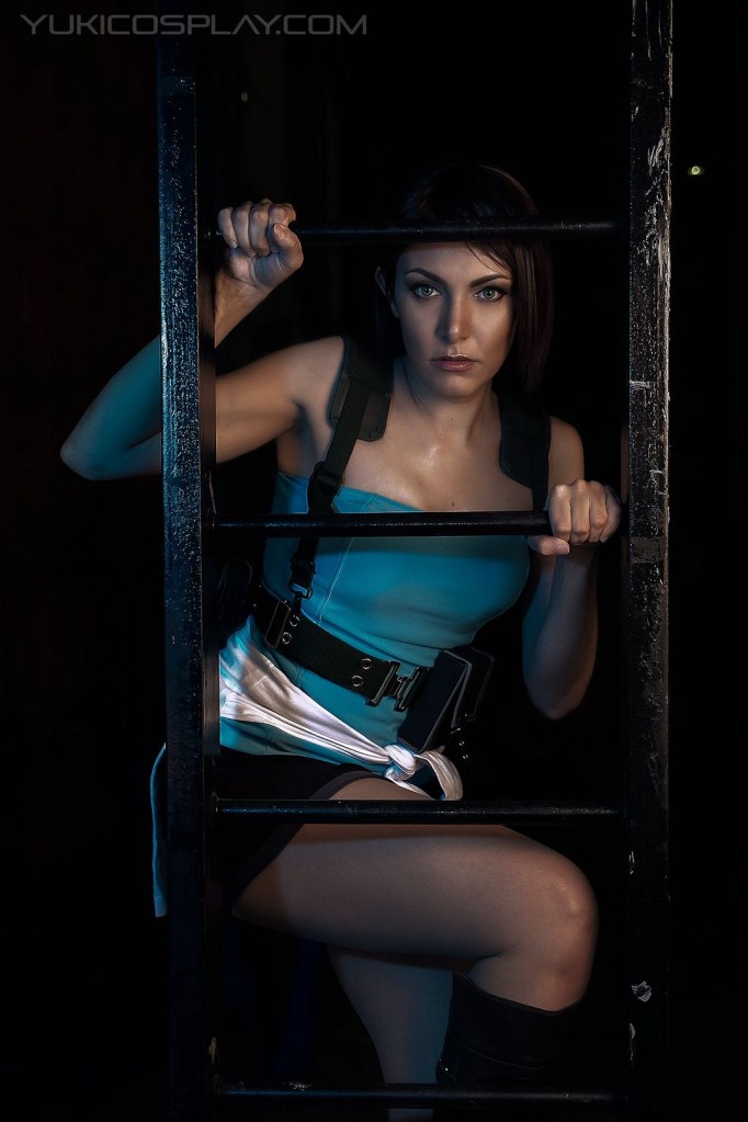 Resident Evil 3 - Nemesis - Jill Valentine Cosplay - recreation