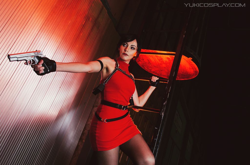 Resident Evil - Darkside Chronicles - Ada Wong Cosplay - body photo Resident Evil - Darkside Chronicles - Ada Wong Cosplay - body photo
