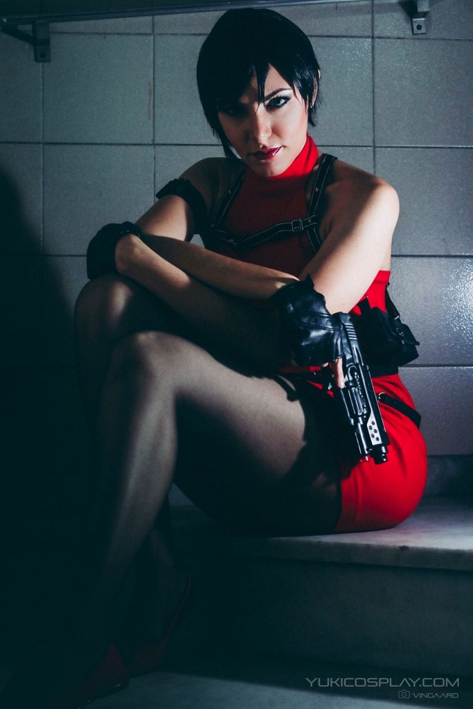 Resident Evil - Darkside Chronicles - Ada Wong Cosplay - full length port. Resident Evil - Darkside Chronicles - Ada Wong Cosplay - full length port.