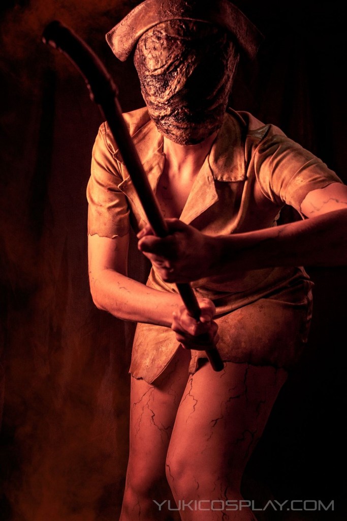Silent Hill - Nurse Cosplay - delicate character portrait