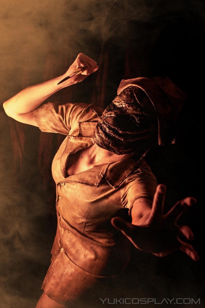 Silent Hill - Nurse Cosplay - visual character exploration