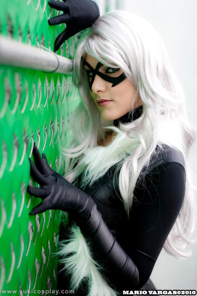 Spider-Man - Felicia Hardy (Black Cat) Cosplay - refined study