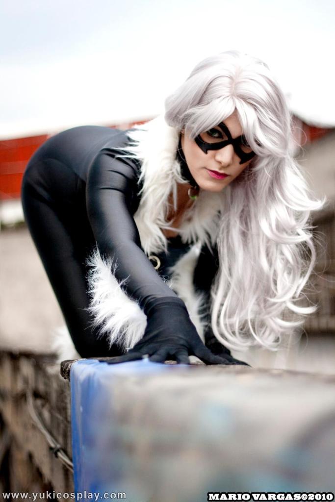 Spider-Man - Felicia Hardy (Black Cat) Cosplay - character photo