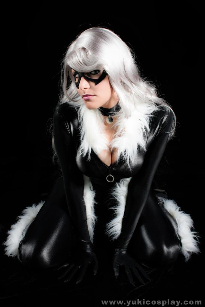 Spider-Man - Felicia Hardy (Black Cat) Cosplay - premium study