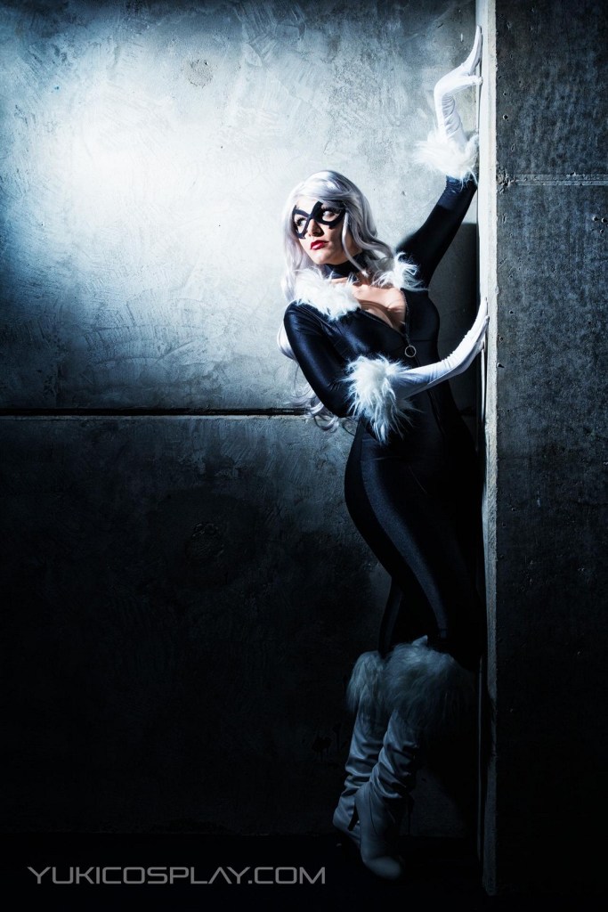 Spider-Man - Felicia Hardy (Black Cat) Cosplay - character photo