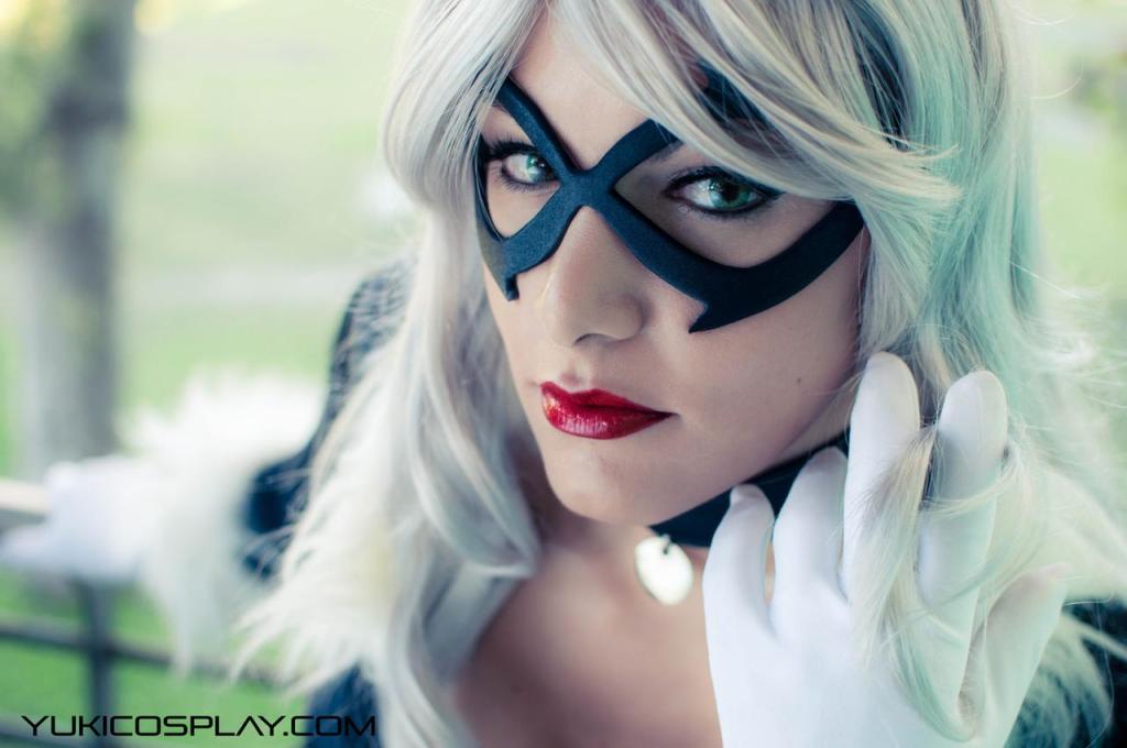 Spider-Man - Felicia Hardy (Black Cat) Cosplay - sophisticated portrait