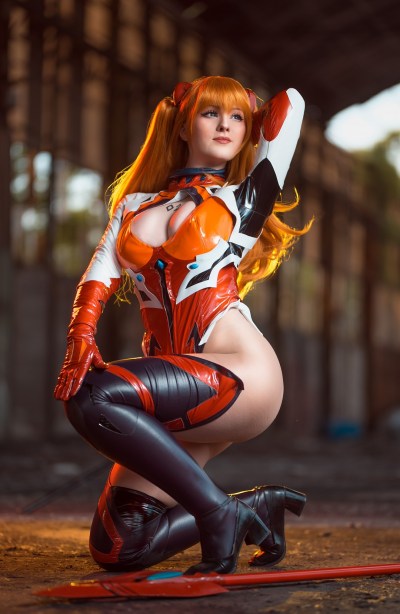 Evangelion - 3.0 You Can (Not) Redo - Asuka Langley Sohryu Cosplay