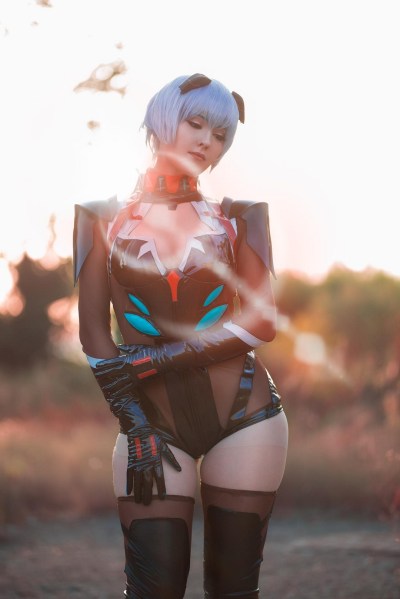 Evangelion - 3.0 You Can (Not) Redo - Rei Ayanami Cosplay
