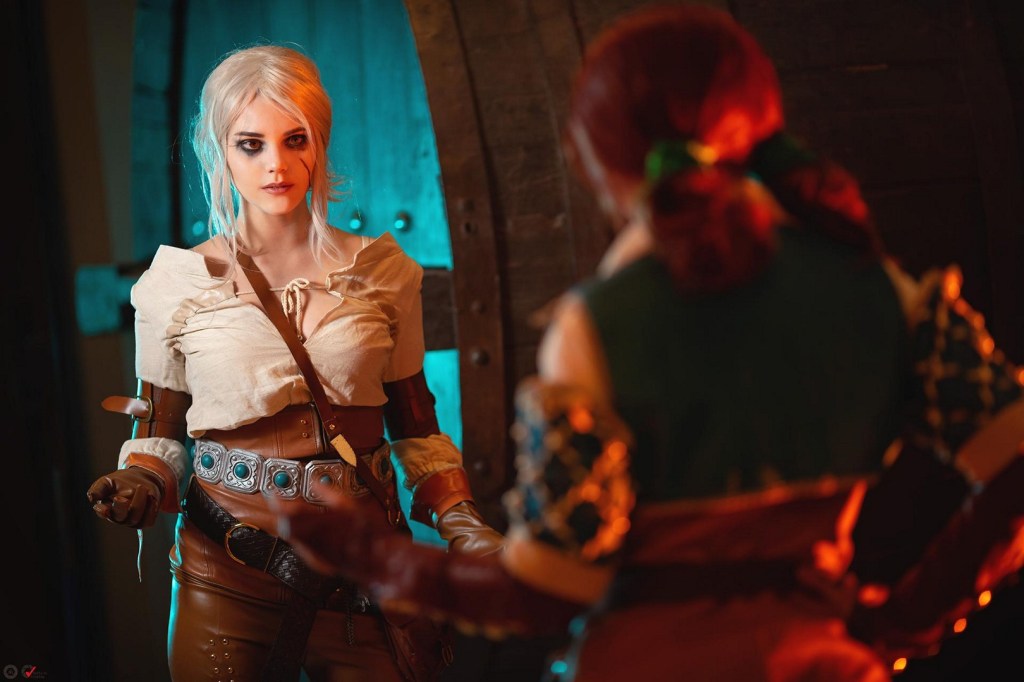 The Witcher 3 - Wild Hunt - Ciri (Cirilla Fiona Elen Riannon) Cosplay - costume show