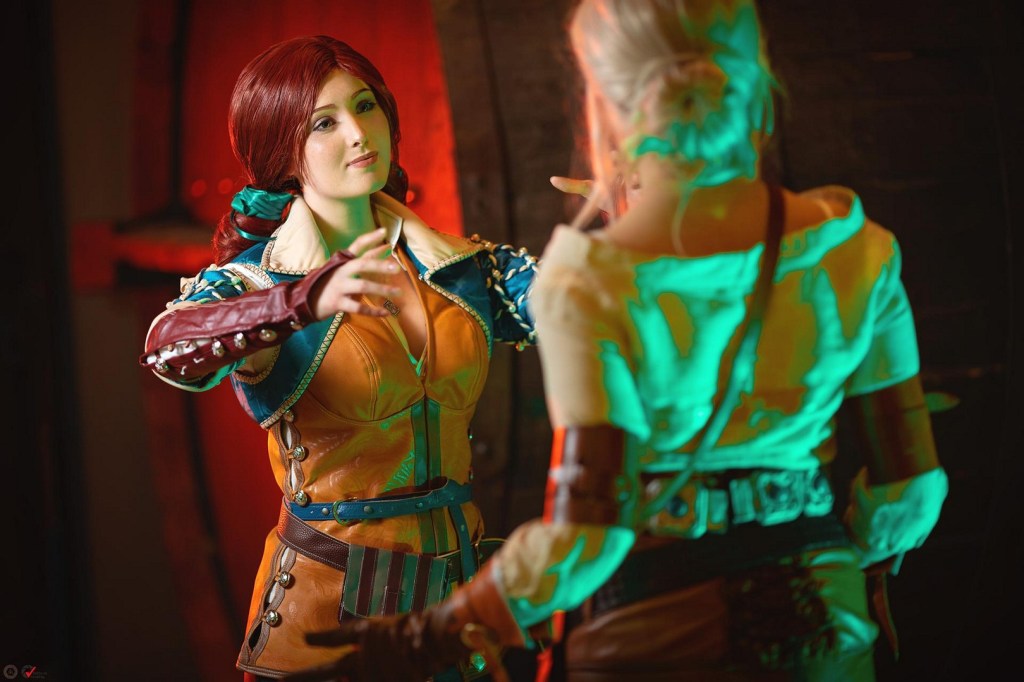 The Witcher 3 - Wild Hunt - Triss Merigold Cosplay - costume show