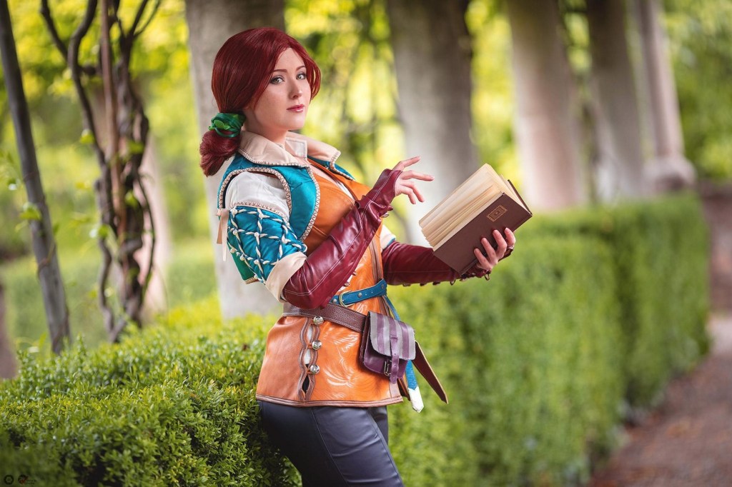 The Witcher 3 - Wild Hunt - Triss Merigold Cosplay - anime costume