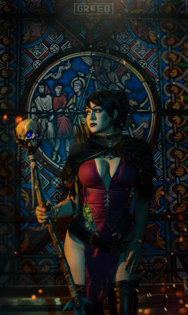 2020 04 12 dragon age inquisition morrigan cosplay 2