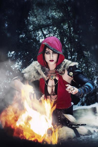 Dragon Age - Inquisition - Morrigan Cosplay