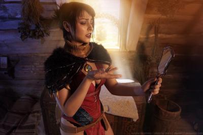 Dragon Age - Origins - Morrigan Cosplay