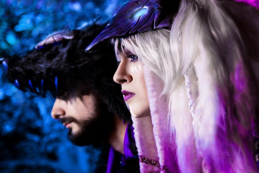 League of Legends - Kindred Cosplay - character portrait photography