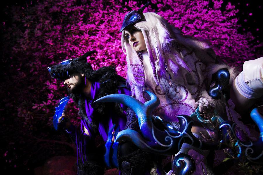 League of Legends - Kindred Cosplay - professional cosplay study
