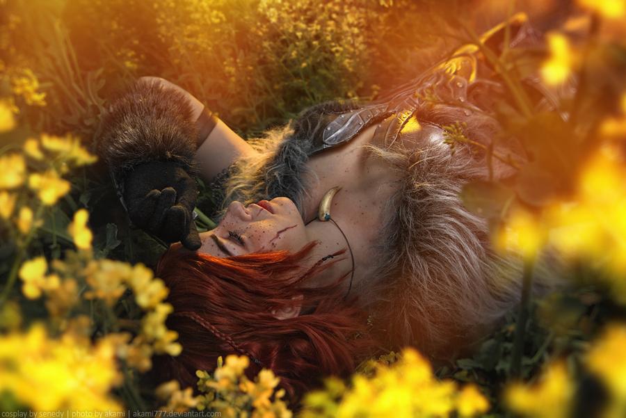 The Elder Scrolls 5 - Skyrim - Laat Dovahkiin (Saviors Hide) &amp; (Hrothmunds Axe) Cosplay - anime costume
