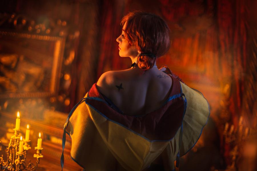 The Witcher 3 - Wild Hunt - Triss Merigold (Artbook Concept) Cosplay - gentle showcase