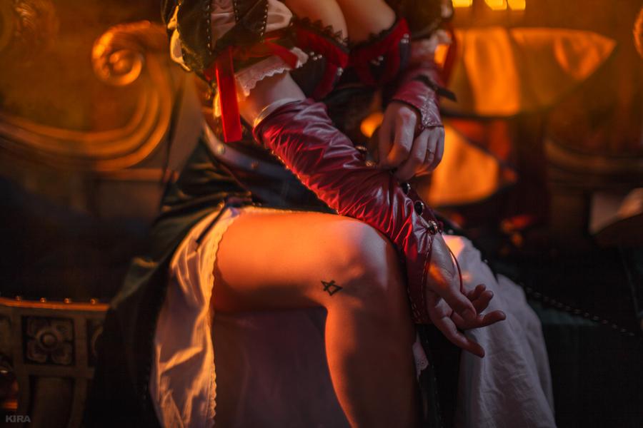 The Witcher 3 - Wild Hunt - Triss Merigold (Artbook Concept) Cosplay - light aesthetic