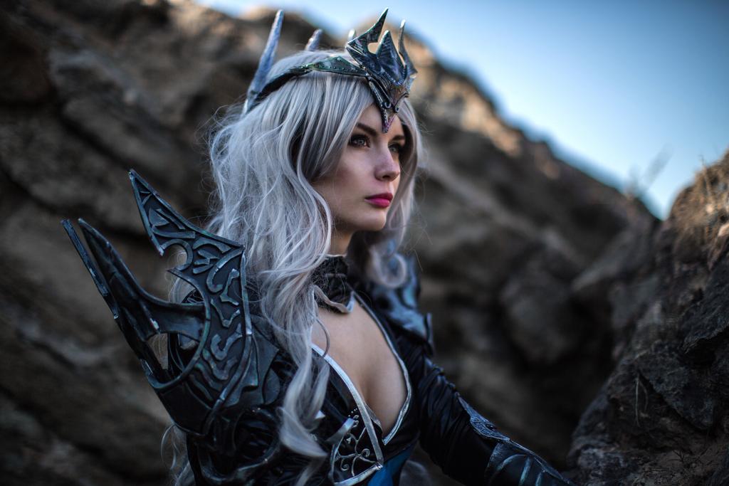 Aion 4.0 - Human (Female) (Beritra Set) (Leather) Cosplay