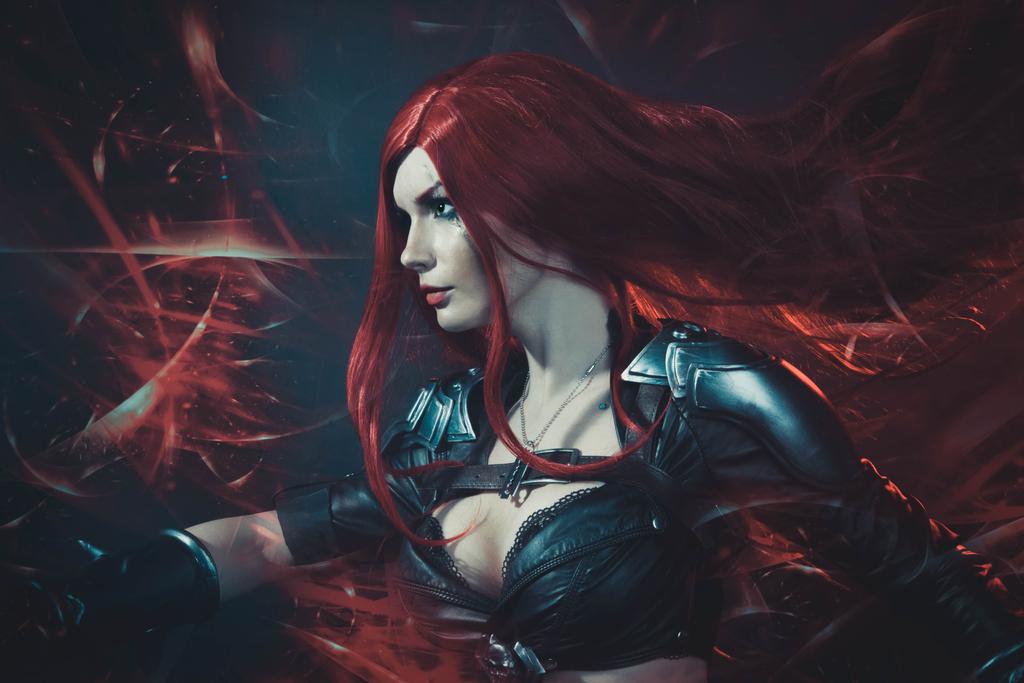 League of Legends - Katarina Cosplay - gentle costume showcase League of Legends - Katarina Cosplay - gentle costume showcase