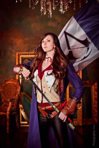 Assassins Creed - Unity - Arno Dorian (Female) Cosplay